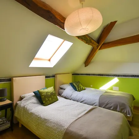 Maison Atypique En Champagne, Chez Lise Et Lucas 펜션 Noe-les-Mallets