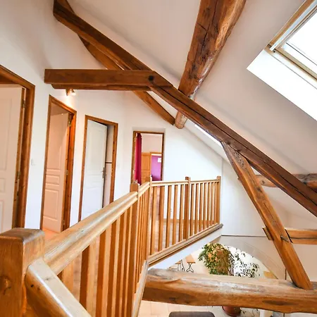 Maison Atypique En Champagne, Chez Lise Et Lucas 펜션 *