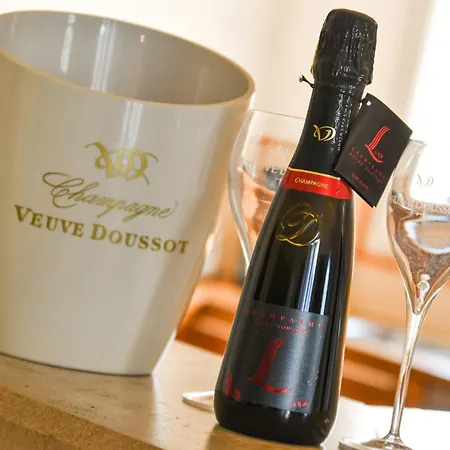 Maison Atypique En Champagne, Chez Lise Et Lucas 펜션 *