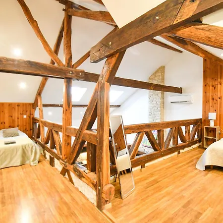 Maison Atypique En Champagne, Chez Lise Et Lucas 펜션 Noe-les-Mallets
